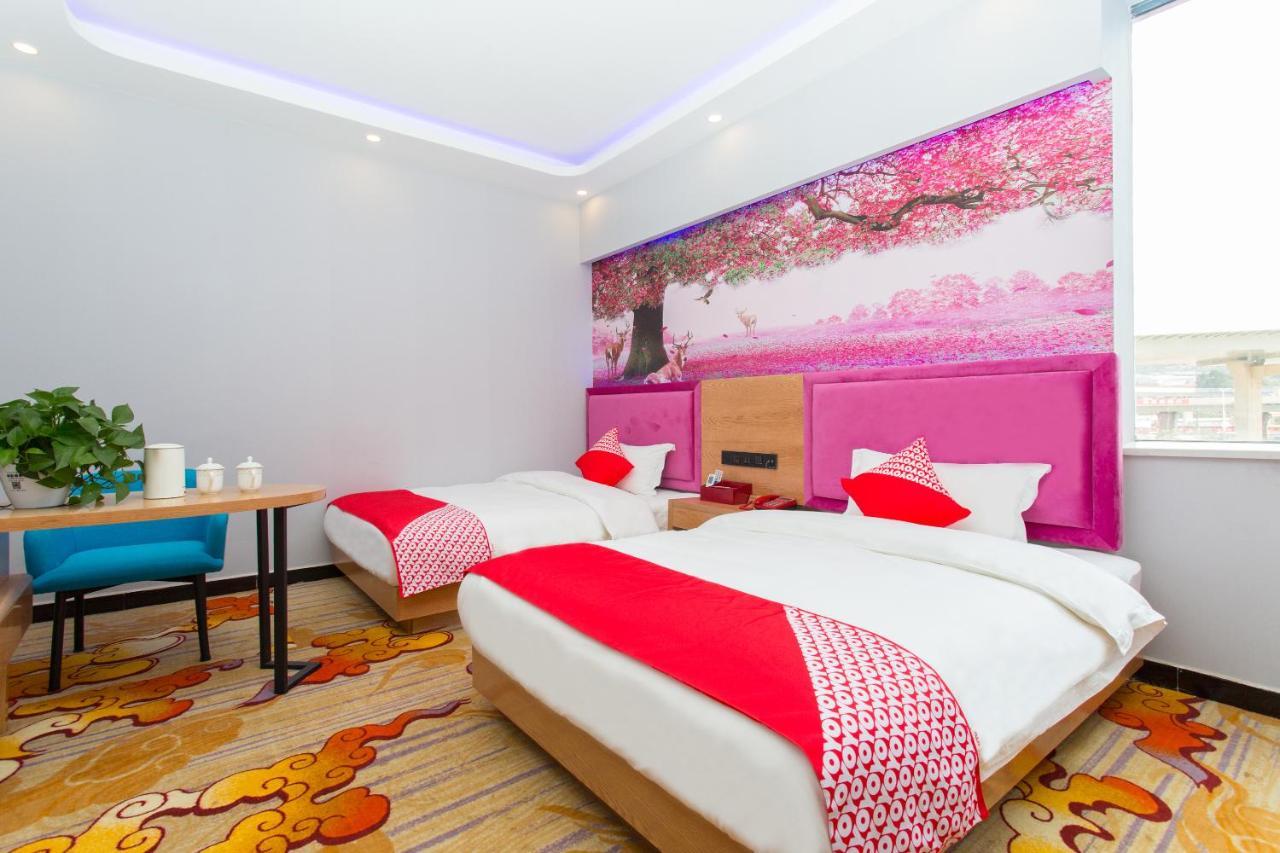 Kunming Mengda Holiday Hotel Εξωτερικό φωτογραφία