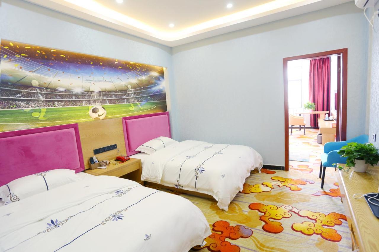 Kunming Mengda Holiday Hotel Εξωτερικό φωτογραφία
